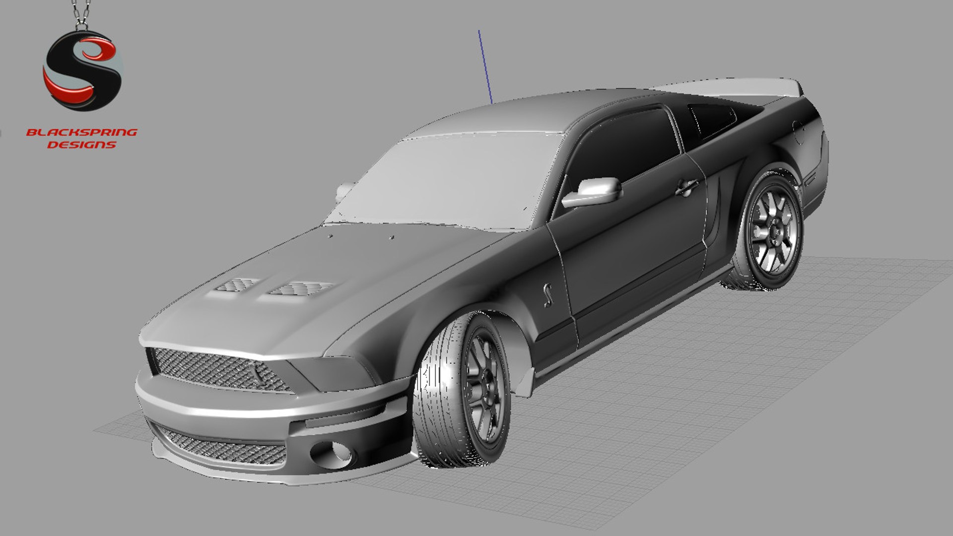 Max Mustang Gt500 2007 max-mustang-gt500-2007
