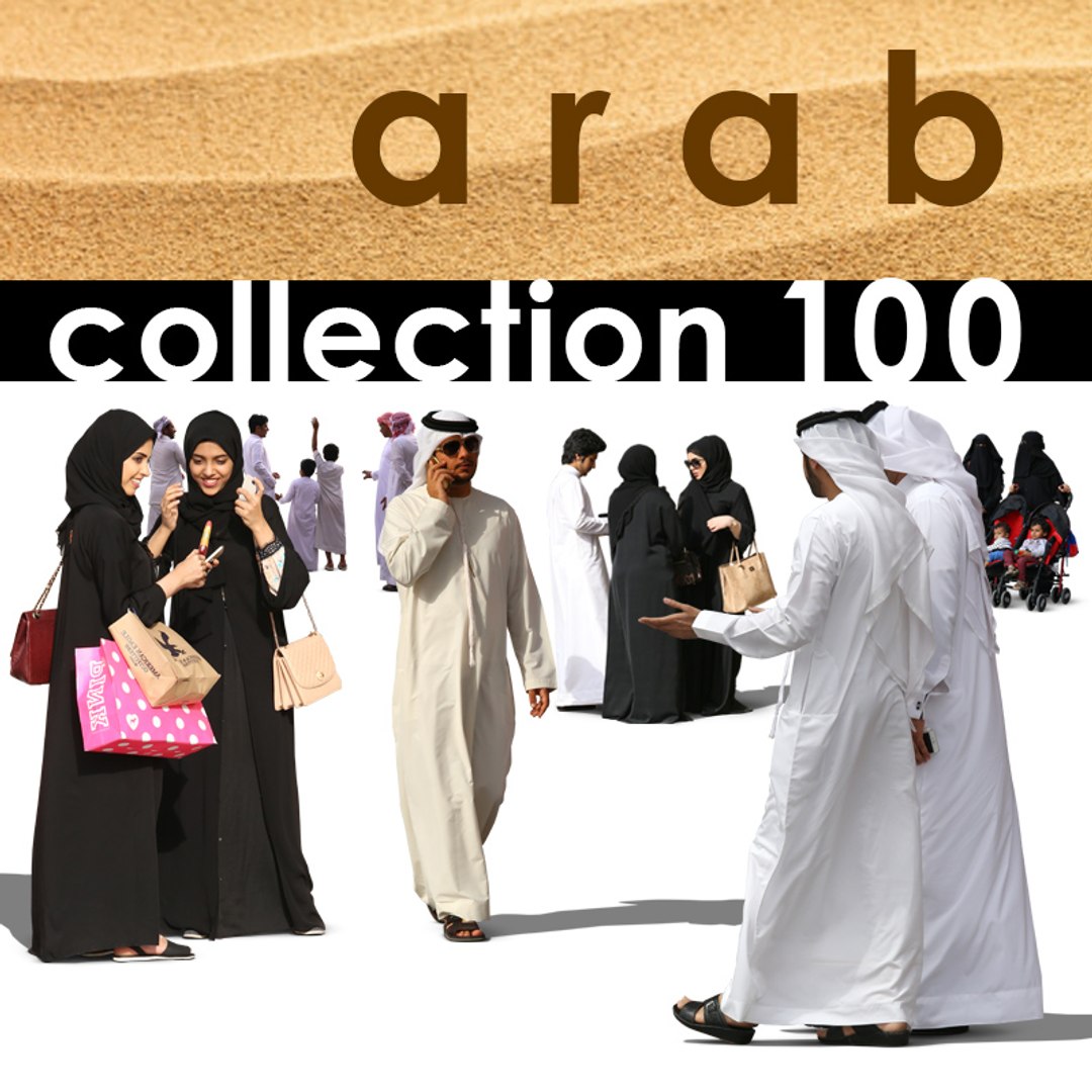Arab collection - TurboSquid 946654
