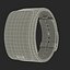 Samsung Gear S White 3D Model