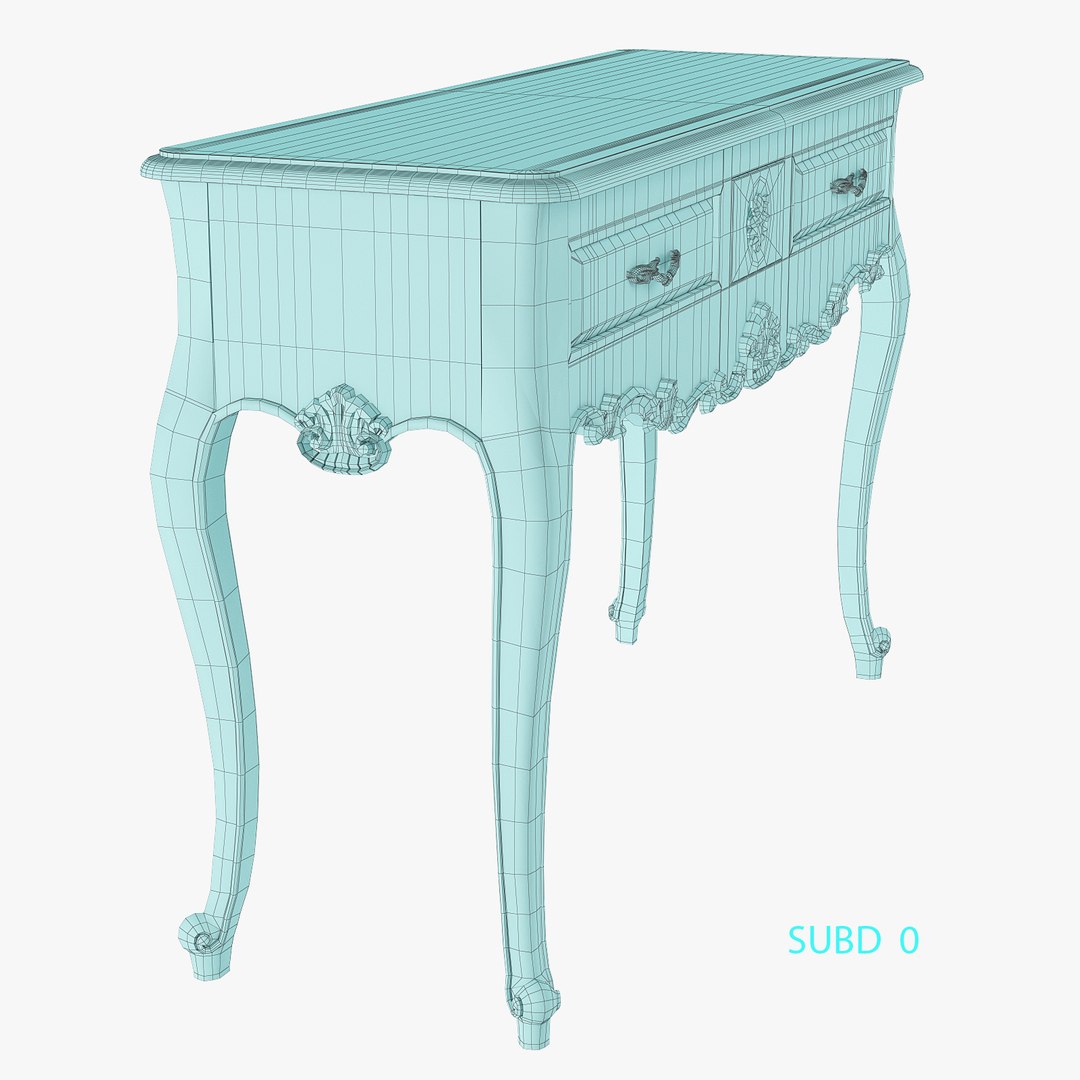 3d console modenese gastone