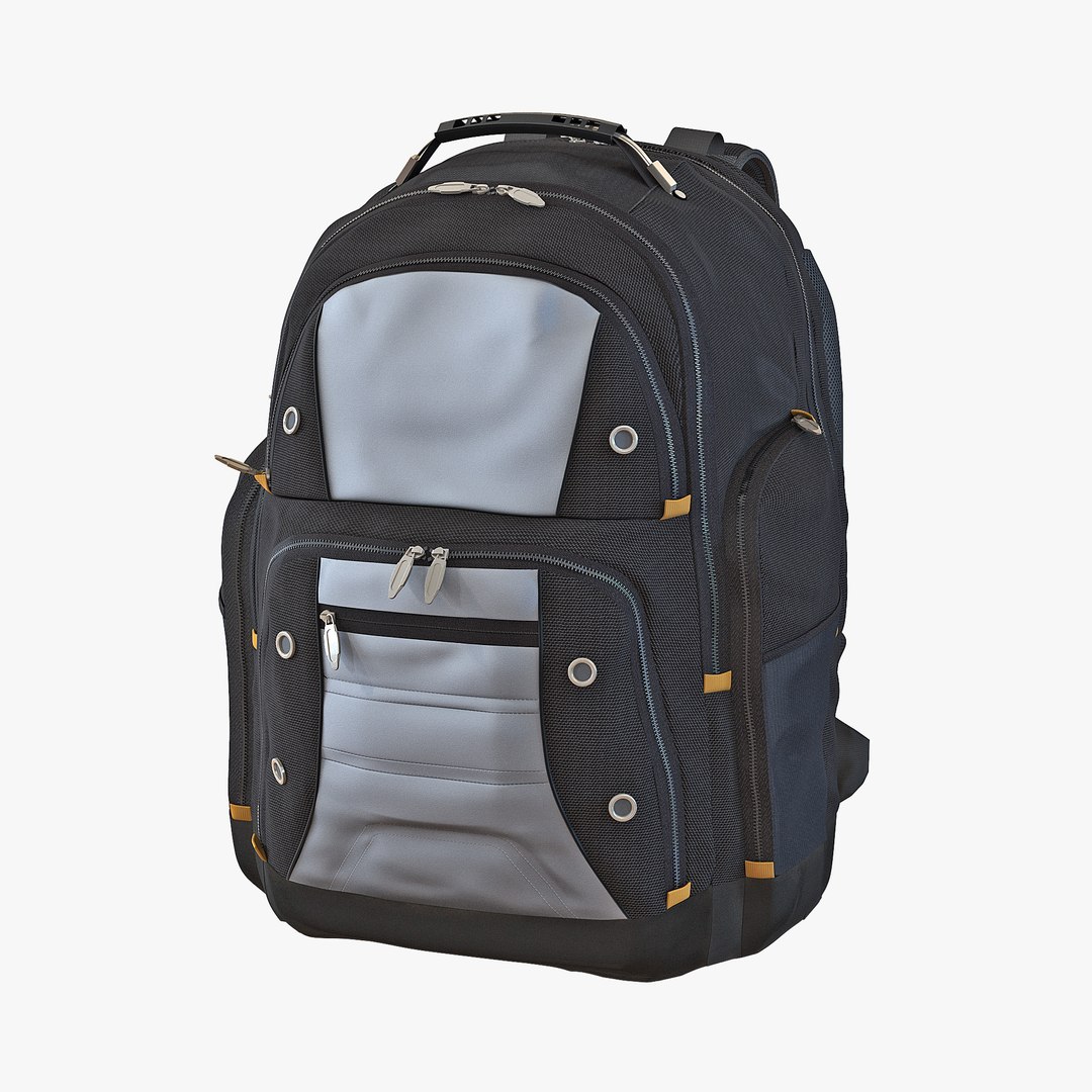 Backpack 2 Generic 3D model preview