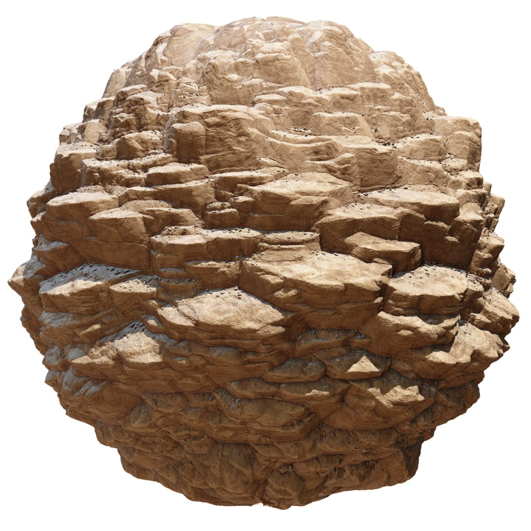 Strata Png Desert Strata 02 - TurboSquid 1015198