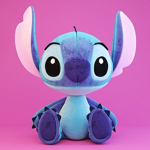The Stitch toy