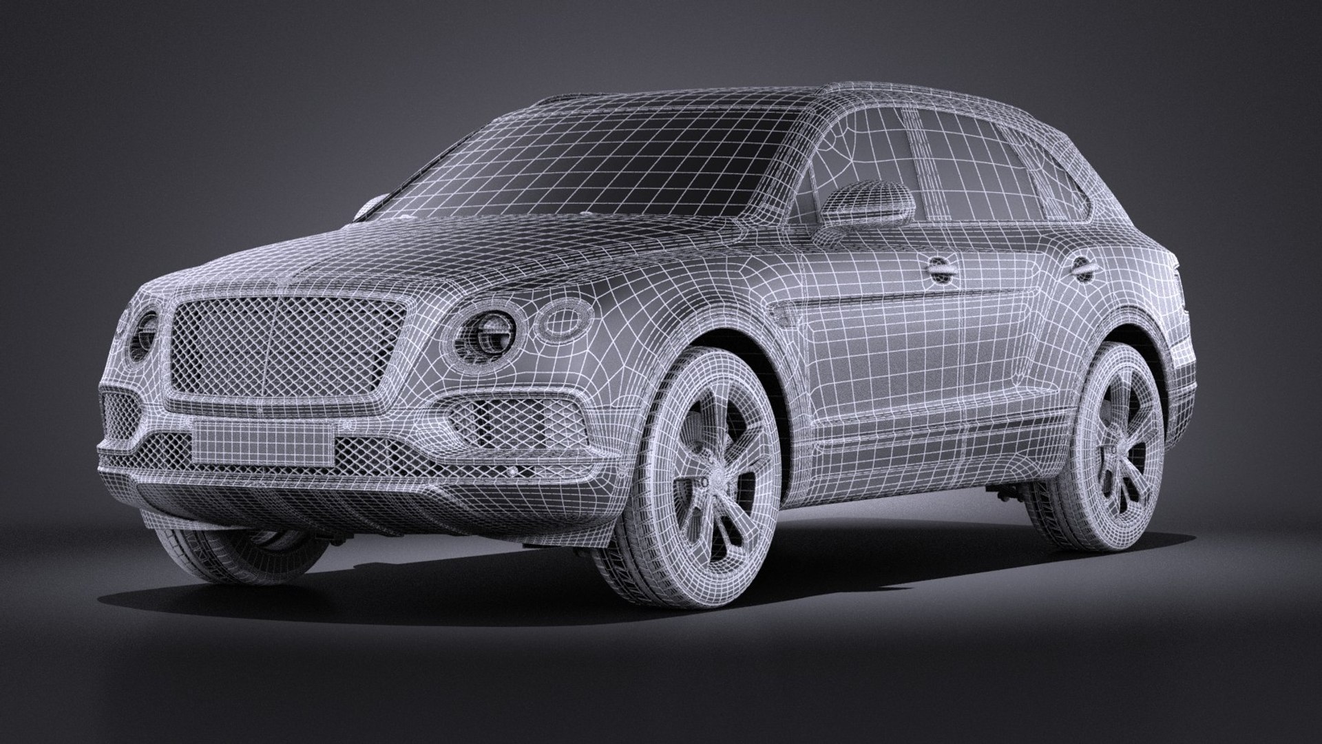 2015 Car 3d Max