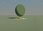 Parametric Revit Tree Showing Root Zones Revit 2016 RFA 3D Family