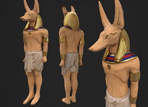 Anubis statue