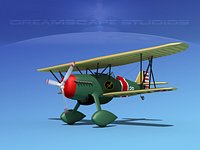 Curtiss P-6E Hawk V05