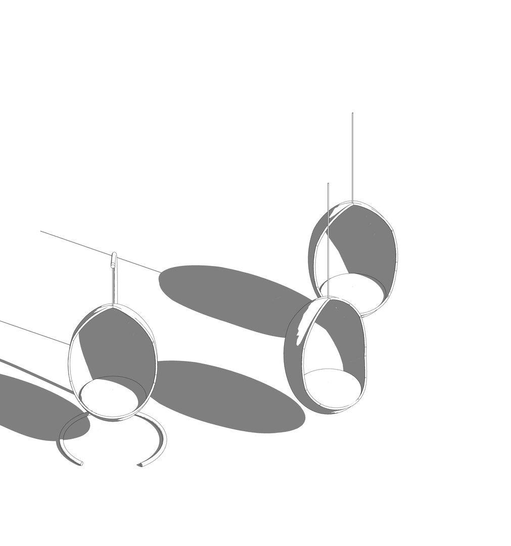 Revit Hanging Egg Chair 01 TurboSquid 1068027