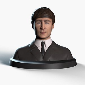 John Lennon Sculpt
