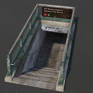 New York Subway Entrance C