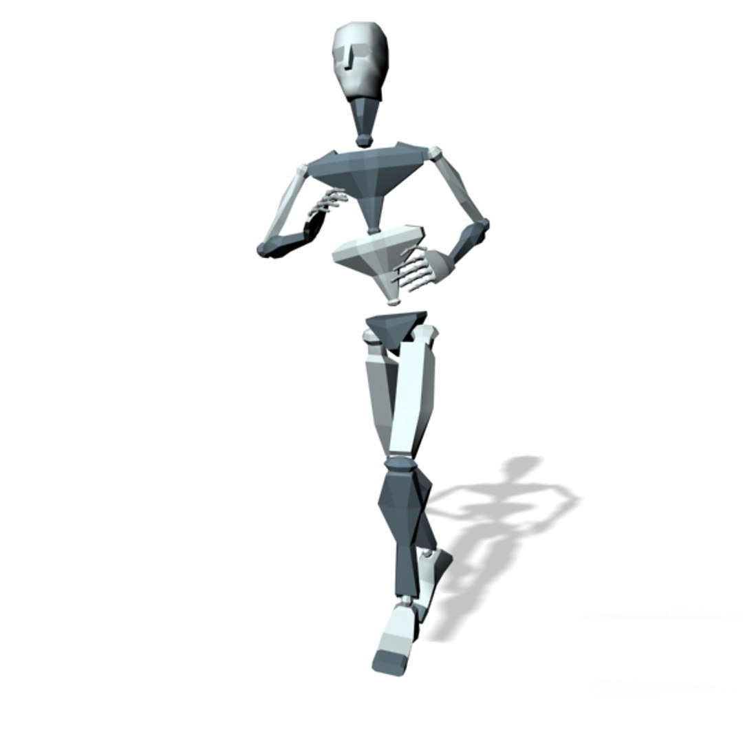 Run Loop Freeze Position - TurboSquid 647917