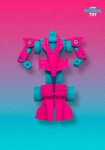 Mach Lander 3d printable car transformer toy