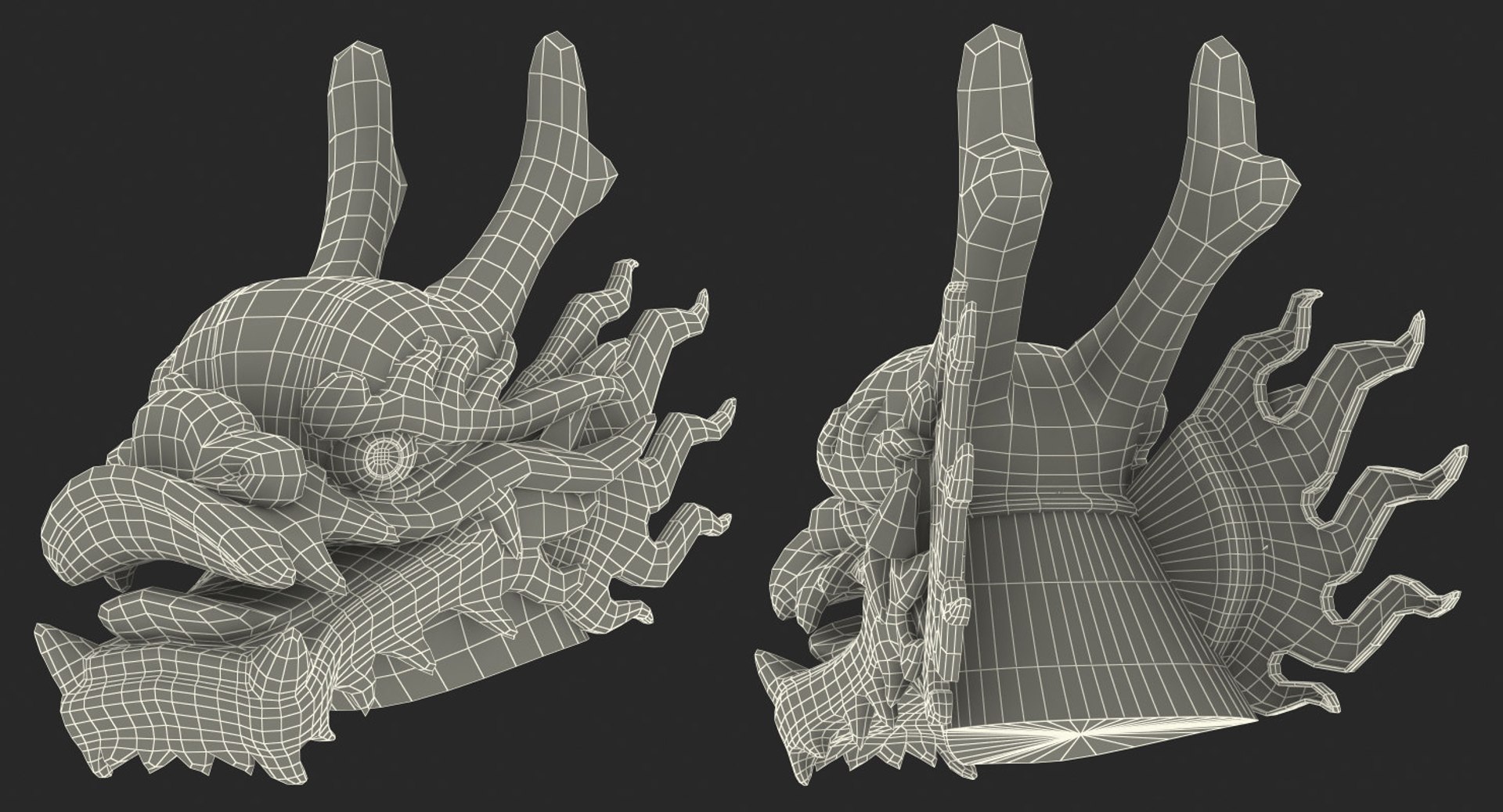 chinese dragon head 3D https://p.turbosquid.com/preview.turbosquid.com/Preview/2019/01/17__12_40_14/ChineseDragonHead3dmodel016.jpgB1C264A1-B56A-49F7-A1D1-C207249F33FDDefault/jpg/1547754987/1920x1080/fit_q87/fdca4a35498d693f023095bf73b44887a4898f46/ChineseDragonHead3dmodel016.jpgB1C264A1-B56A-49F7-A1D1-C207249F33FDDefault.jpg