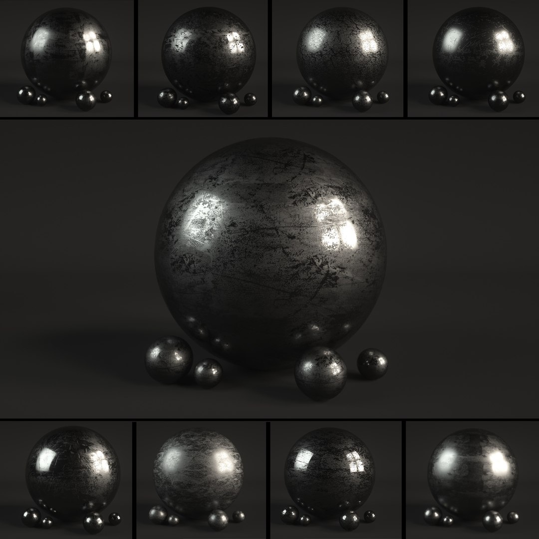 14 Roughness Material Shaders For C4D Octane Render Texture ...