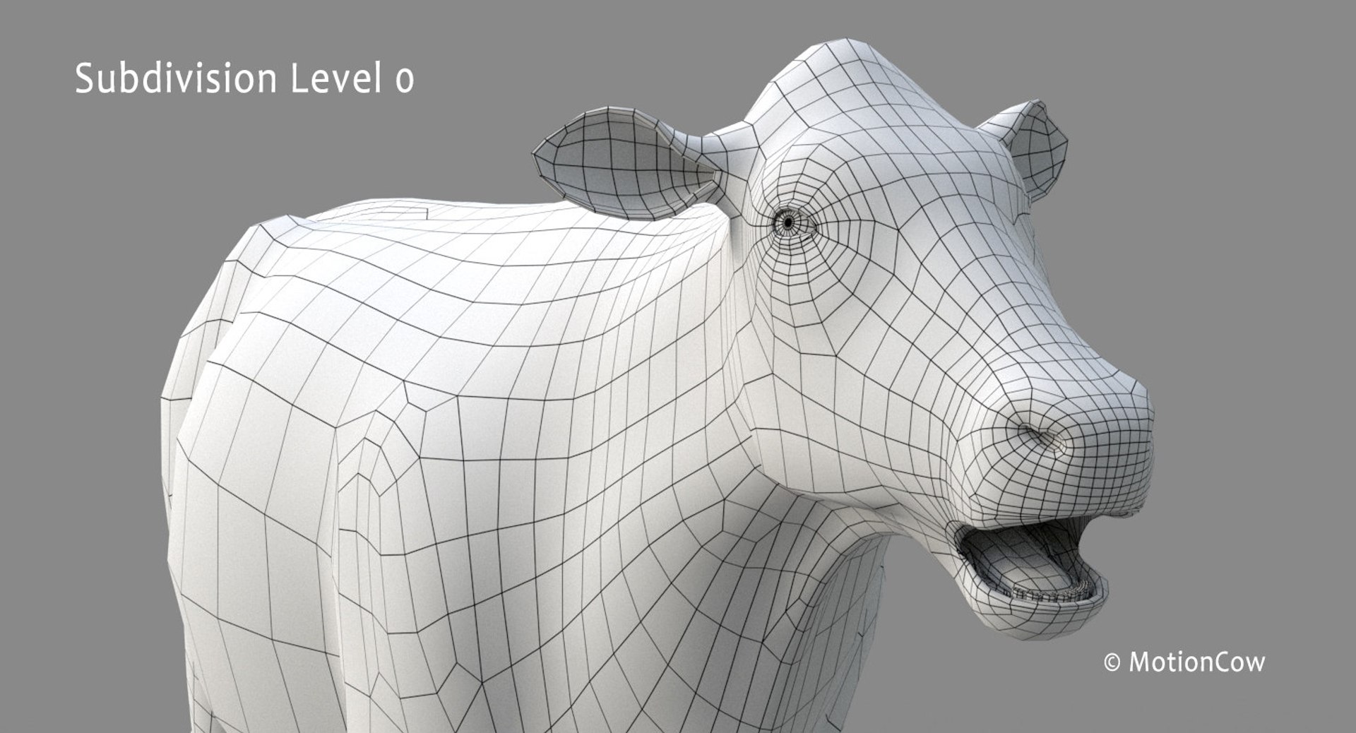 Cow Holstein Pro Animations 3D Model - TurboSquid 1407255