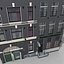 Photorealistic Amsterdam Buildings City Set 5