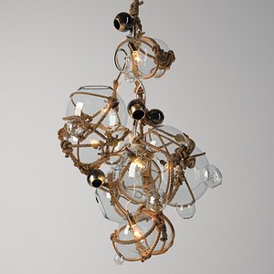 Chandelier KnottyBubbles