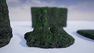 Stylized Forest Stones