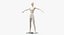Mannequin Femme Rigged pour Maya