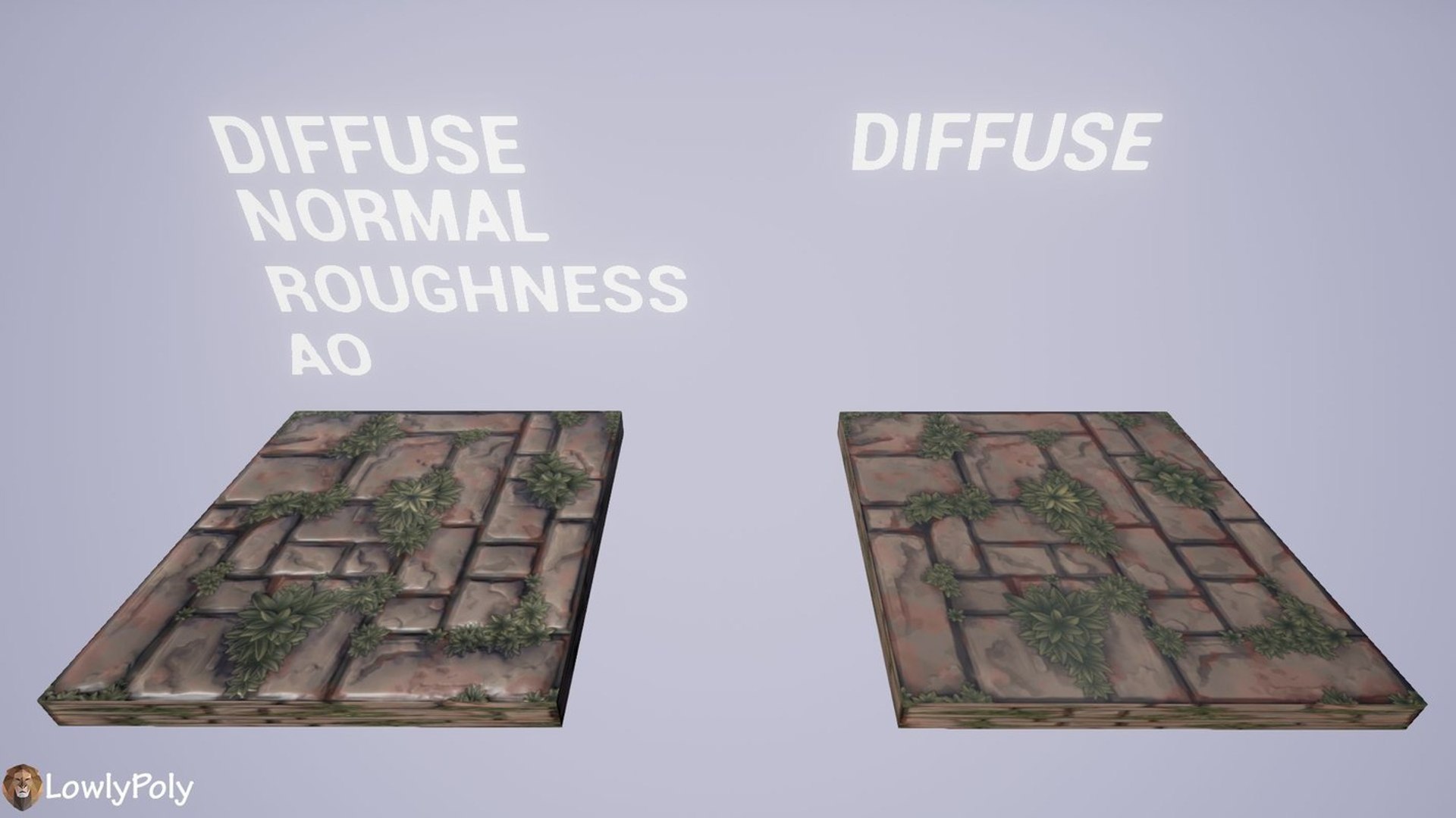 Turbo Texture Texture Set Vol.08 Hand Painted Ground (Stylized Texture Ground ...