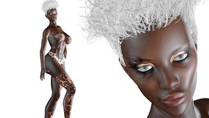 Samarra Female model