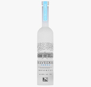 Realistic Belvedere Vodka