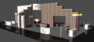 Exhibition booth 10x20
