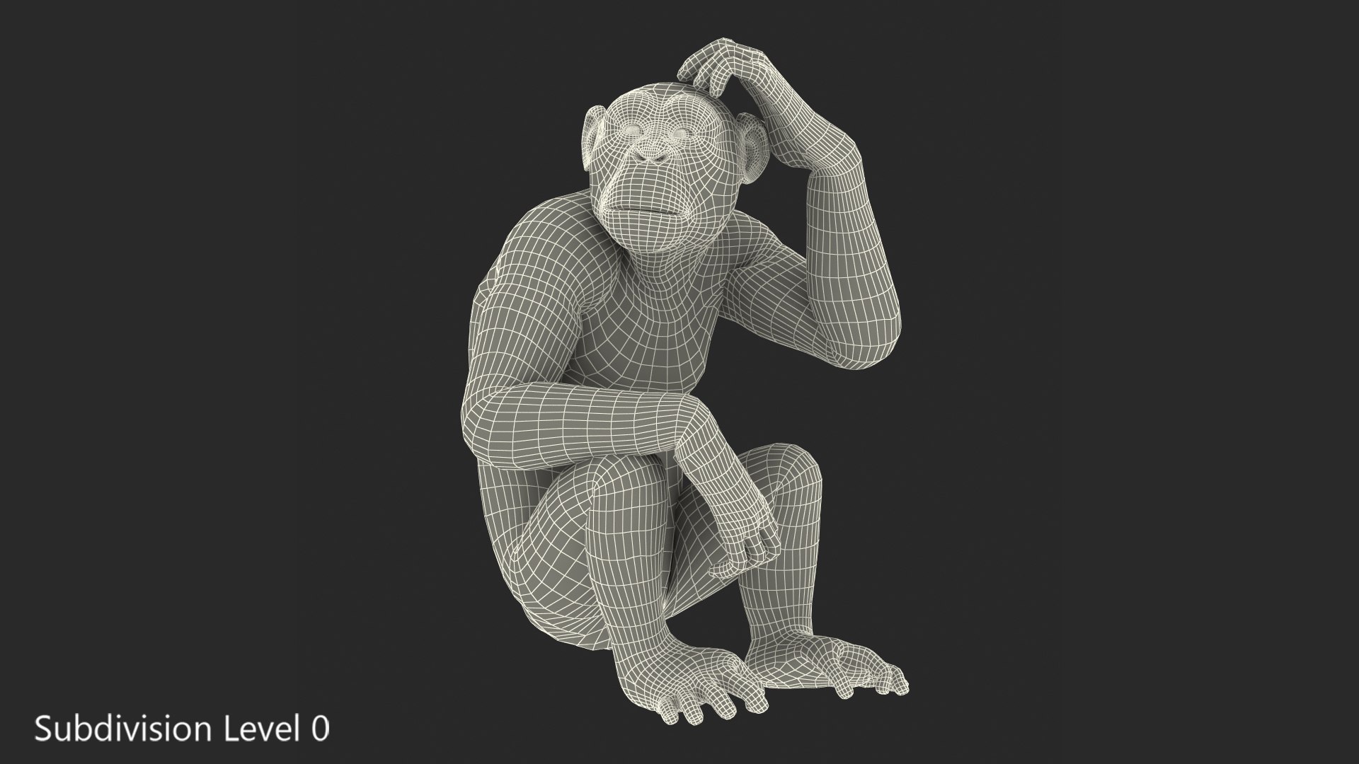 3D light chimpanzee sitting pose https://p.turbosquid.com/preview.turbosquid.com/Preview/2019/08/19__04_08_40/LightChimpanzeeSittingPoseFurc4dmodel010.jpgB450725C-79A0-4507-B0ED-8F927234E7BFZoom/jpg/1566206164/1920x1080/fit_q87/a0d762279eca4eee8f48f48528b312b42d9e4018/LightChimpanzeeSittingPoseFurc4dmodel010.jpgB450725C-79A0-4507-B0ED-8F927234E7BFZoom.jpg