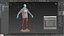 Nike Sportswear Suit Anthrazit Lowered Hood on Mannequin