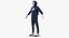 Nike Sportswear Anzug Blue Raised Hood on Mannequin