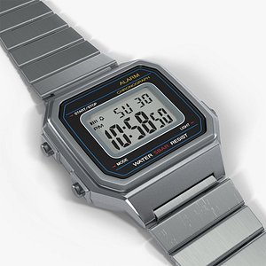 Classic Electronic Watch