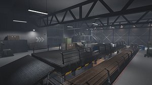 Storage Area Environment UE4