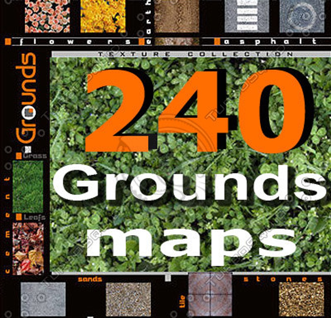Grounds - TurboSquid 224911