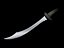 Scimitar - Middle Eastern Sword
