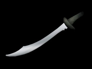 Scimitar - Middle Eastern Sword