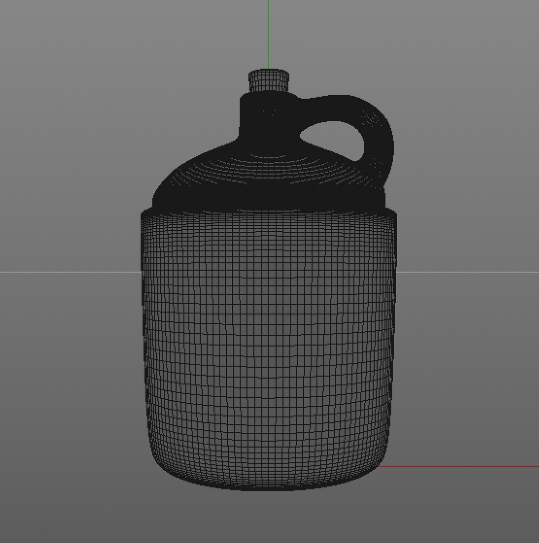 Vintage Moonshine Jug 3D - TurboSquid 1475647