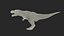 Tyrannosaurus Rex Fossile di scheletro con pelle