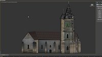3modelisation MESVES  SUR  LOIRE EGLISE