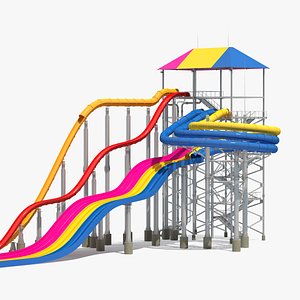 Mat Racer Water Slide