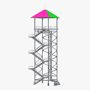 Waterslide Tower