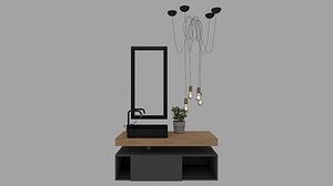 Bathroom interior furniture