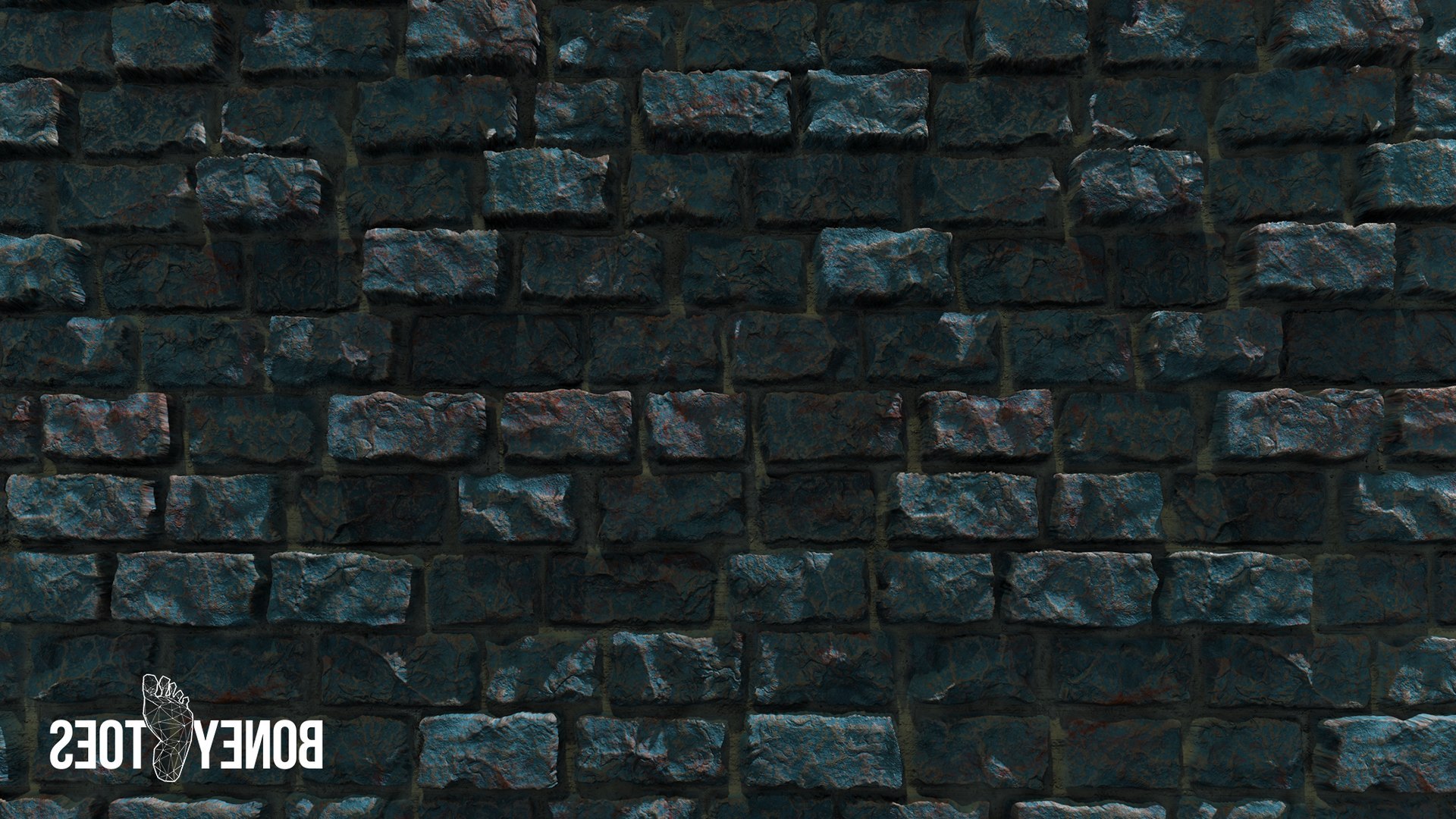 Brick Wall Game Ready Textures - TurboSquid 1298145