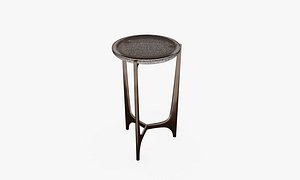 Holly Hunt Portia Round Side Table