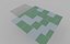 Ceramic Square Wall PBR Texture
