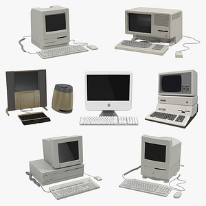 Retro Apple Computers Collection 2