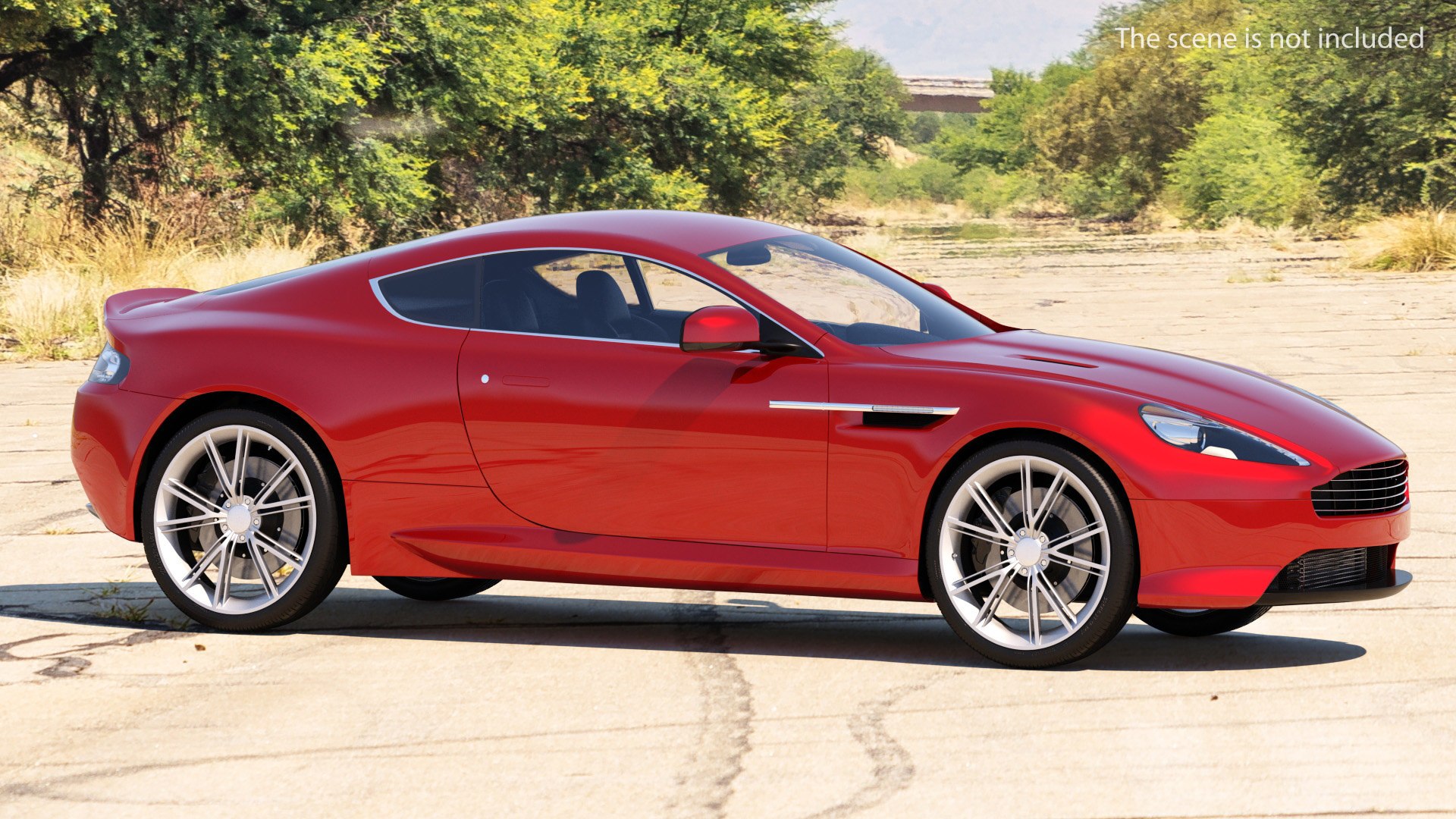 Luxury Sport Car Aston Martin DB9