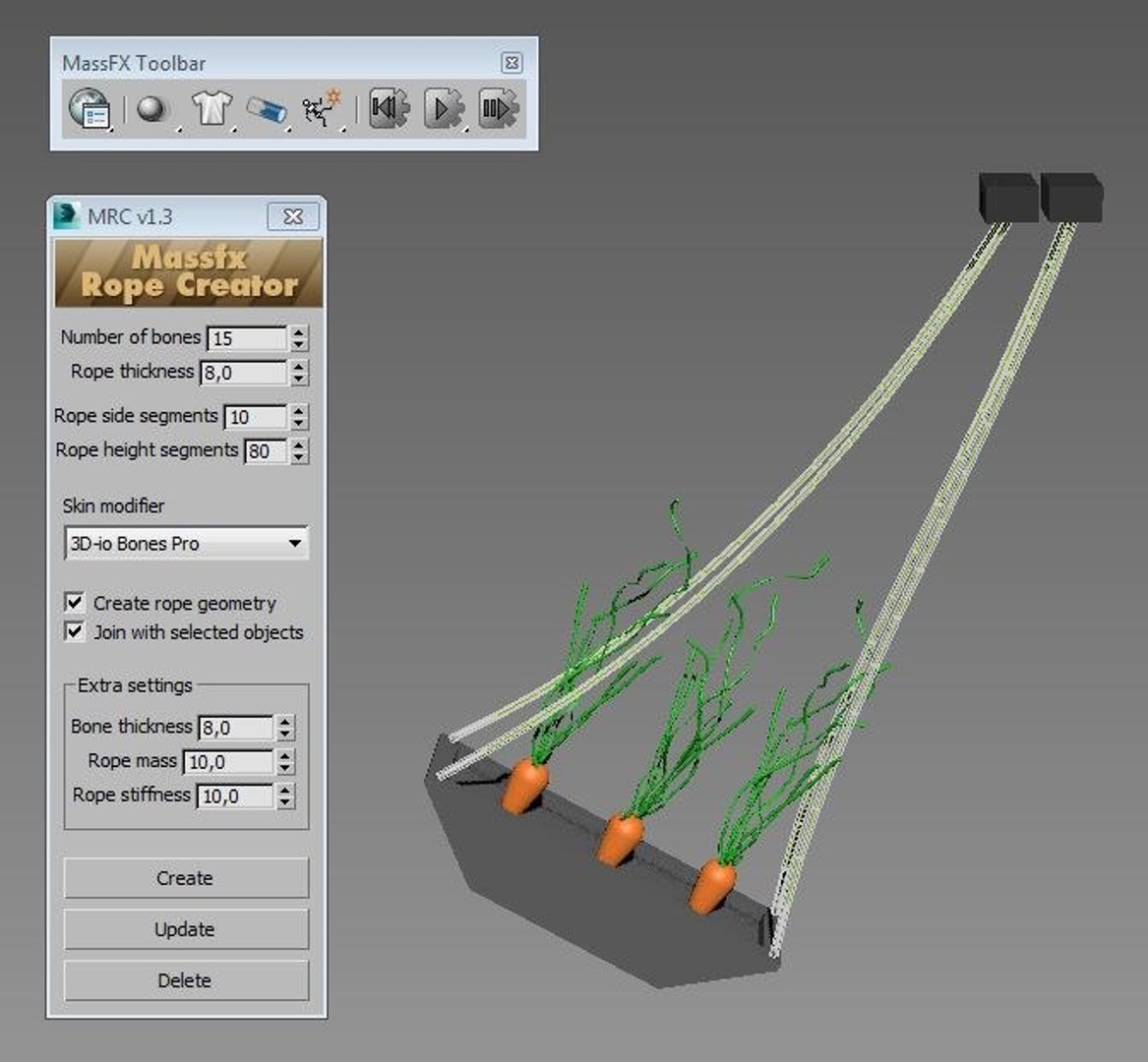 Vfx Rope Massfx Rope Creator - TurboSquid 1387515