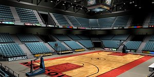 MultiCourt Basketball Arena
