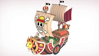 Thousand Sunny - One Piece  model