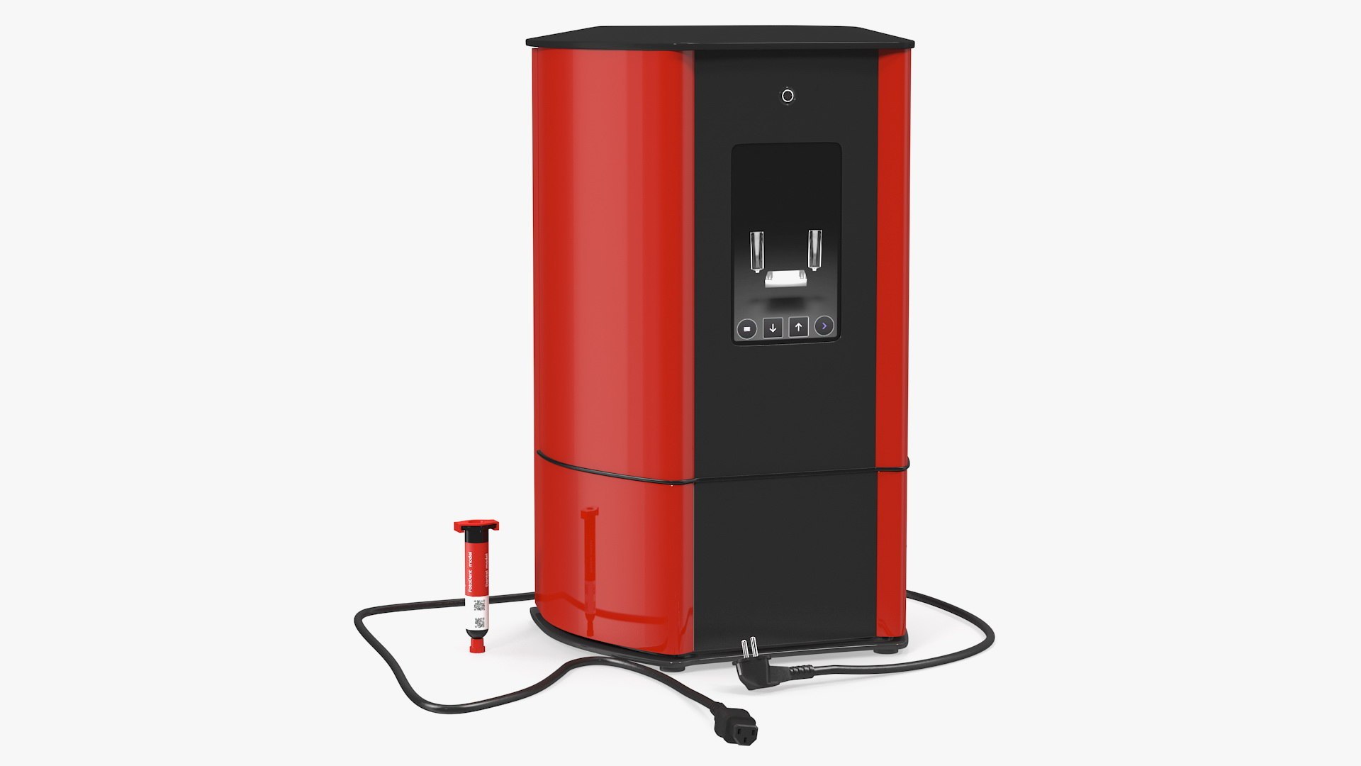 Dental 3d Printer Rigged